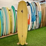 Doug Haut 8’0" Performance Mini Longboard Surfboard - White (USED)