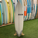 Superbrand Pig Dog Pro 5'11" Surfboard - White