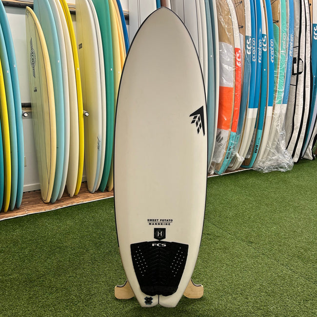 Firewire Sweet Potato 5'10" Surfboard - White (USED)