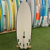 Firewire Sweet Potato 5'10" Surfboard - White (USED)