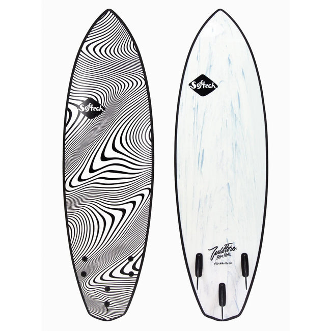 Softech Filipe Toledo Wildfire 5'3" Surfboard - Granite