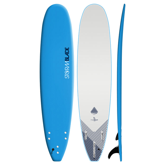 Storm Blade 9'0" Surfboard - Az Blue