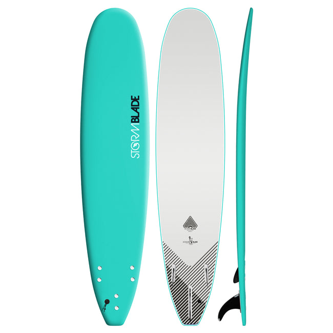 Storm Blade 9'0" Surfboard - Turquoise