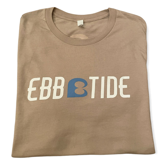 Ebb Tide Surf Company Logo Tee - Sand