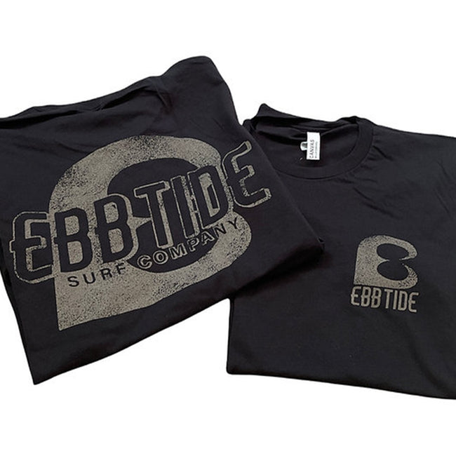 Ebb Tide Surf Company Original Tee - Black