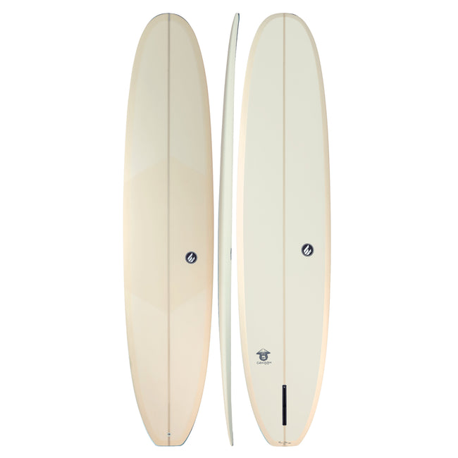 ECS Boards Australia Canggu Log 9'6" Surfboard - Beige