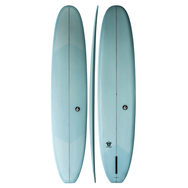 ECS Boards Australia Canggu Log 9'2" Surfboard - Light Blue