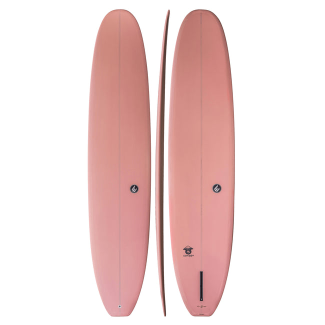 ECS Boards Australia Canggu Log 9'2" Surfboard - Pink