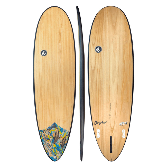 ECS Boards Australia Drifter Paulownia 6'2" Surfboard