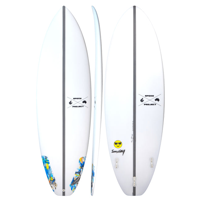ECS Boards Australia Smiley 6'2" Surfboard