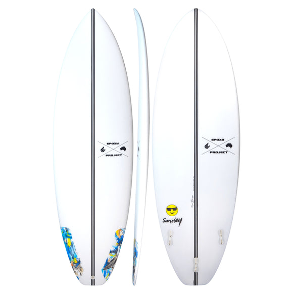 ECS Boards Australia Smiley 5'10