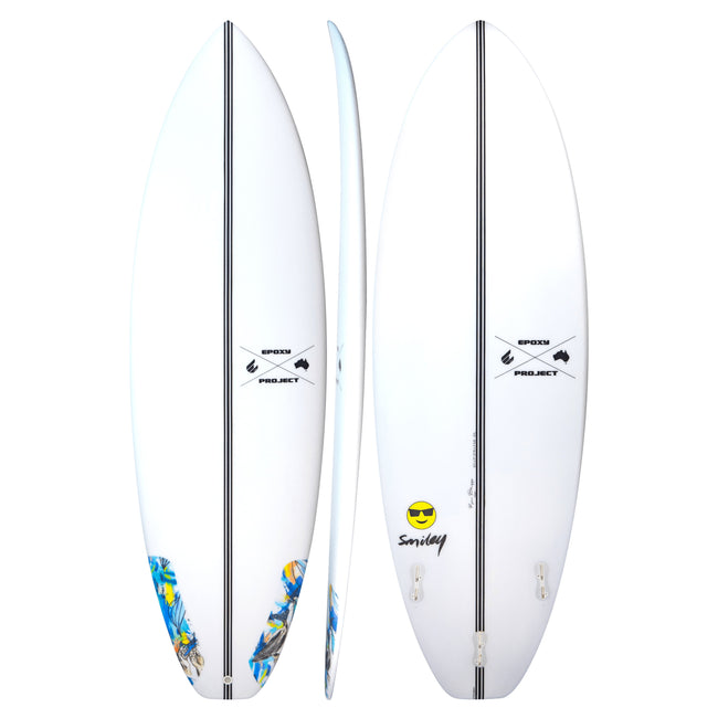 ECS Boards Australia Smiley 6'4" Surfboard