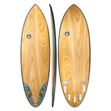 ECS Boards Australia Bulldog Paulownia 6'8" Surfboard