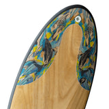 ECS Boards Australia Bulldog Paulownia 6'0" Surfboard