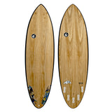 ECS Boards Australia Bulldog Paulownia 6'6" Surfboard