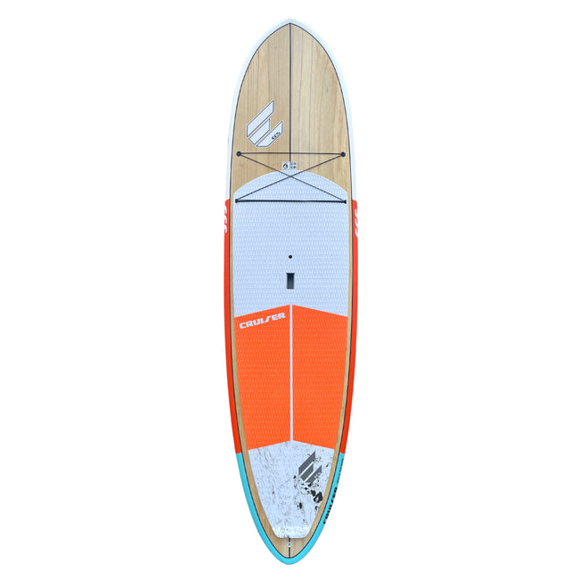 ECS Boards Australia Cruiser 10'8" Paddle Board - Orange / Aqua