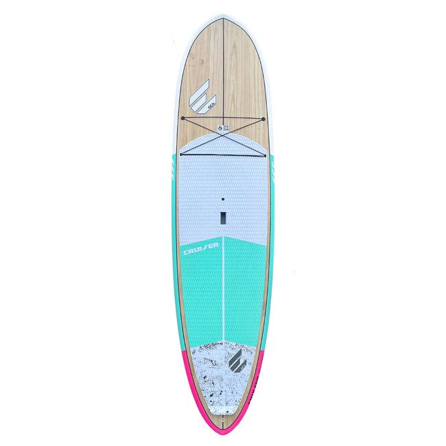 ECS Boards Australia Cruiser 10'8" Paddle Board - Seafoam / Pink