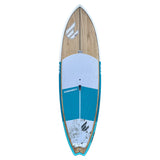 ECS Boards Australia Wideboy 8'10" Paddle Board - Blue / Aqua