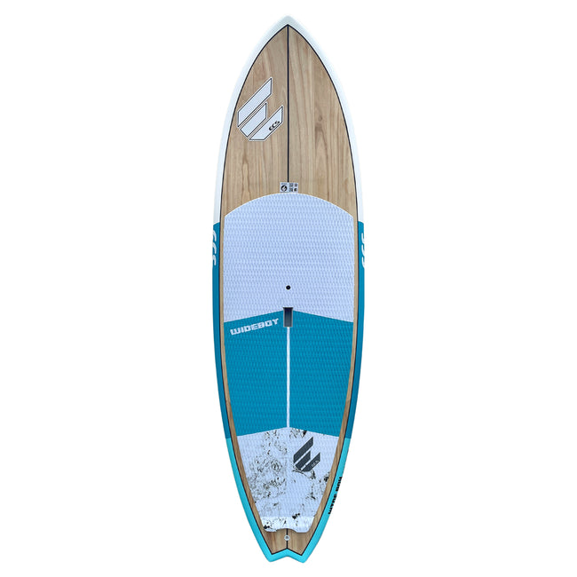 ECS Boards Australia Wideboy 9'5" Paddle Board - Blue / Aqua