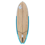 ECS Boards Australia Wideboy 9'5" Paddle Board - Blue / Aqua