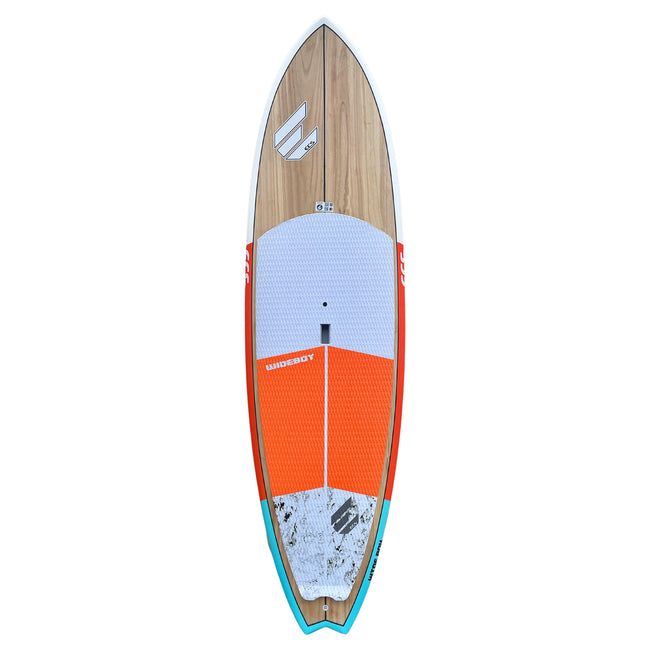 ECS Boards Australia Wideboy 8'10" Paddle Board - Orange / Aqua