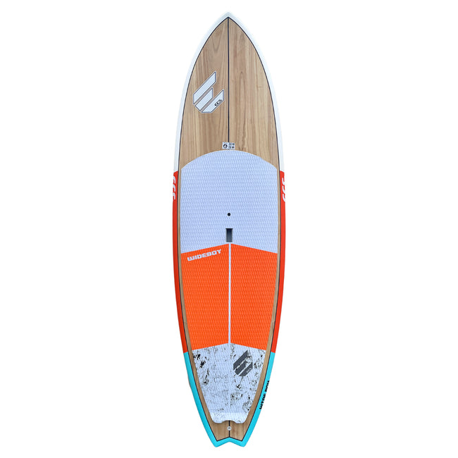 ECS Boards Australia Wideboy 10'0" Paddle Board - Orange / Aqua