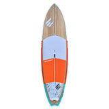 ECS Boards Australia Wideboy 9'5" Paddle Board - Orange / Aqua