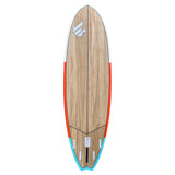 ECS Boards Australia Wideboy 8'10" Paddle Board - Orange / Aqua
