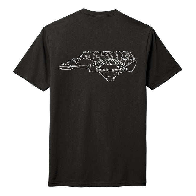 Reflection Surf Co. Short Sleeve T-Shirt - Black