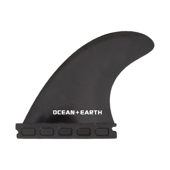 Ocean & Earth Polycarbonate Large Thruster Single Tab Fin Set