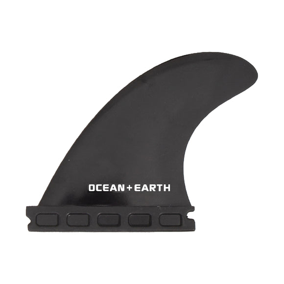 Ocean & Earth Polycarbonate Medium Thruster Single Tab Fin Set