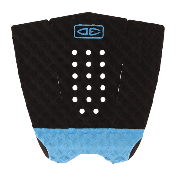 O&E Simple Jack Hybrid Wide Tail Pad Black/Blue