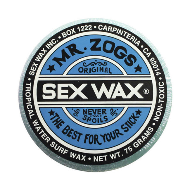 Mr. Zogs Sex Wax Original Surf Wax - Tropical