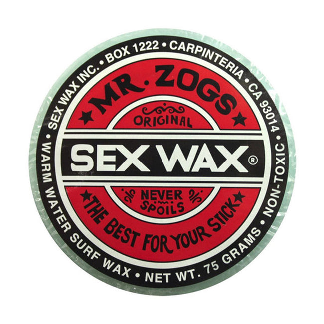 Mr. Zogs Sex Wax Original Surf Wax - Warm