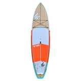 ECS Boards Australia EVO 11'2" Paddle Board - Orange / Aqua