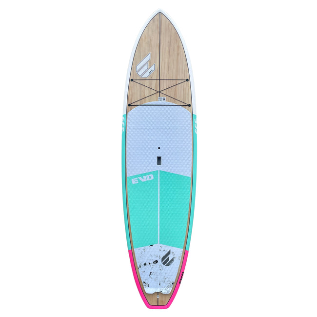 ECS Boards Australia EVO 10'0" Paddle Board - Seafoam / Pink
