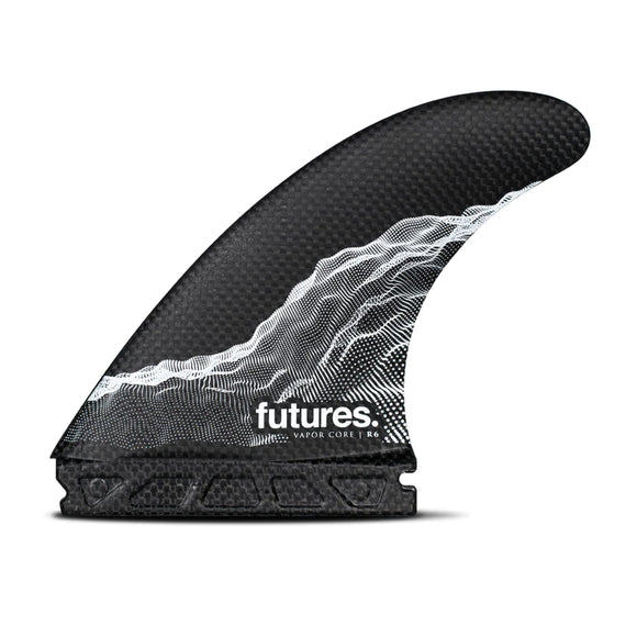 Futures Vapor Core R6 Medium Thruster Fin Set