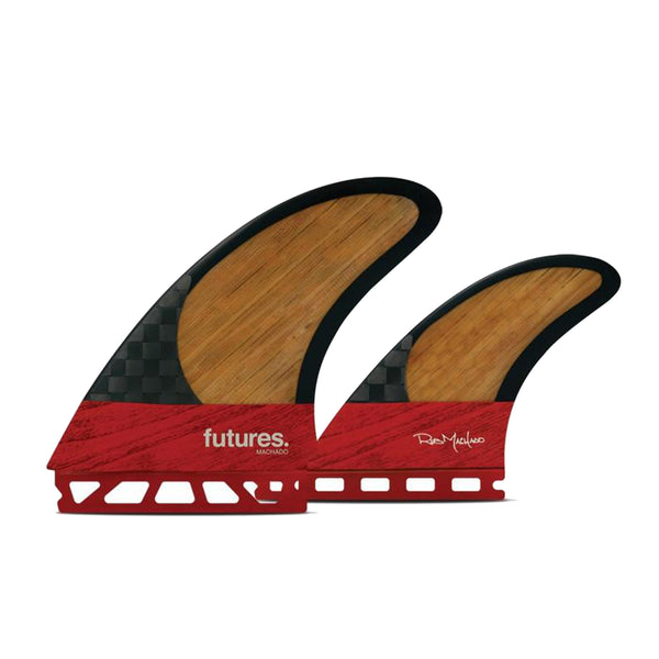 Futures Machado Small Twin + 1 Fin Set