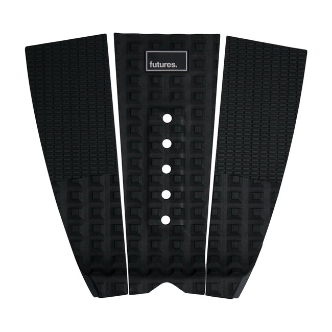 Futures Voodoo Traction Pad - Black