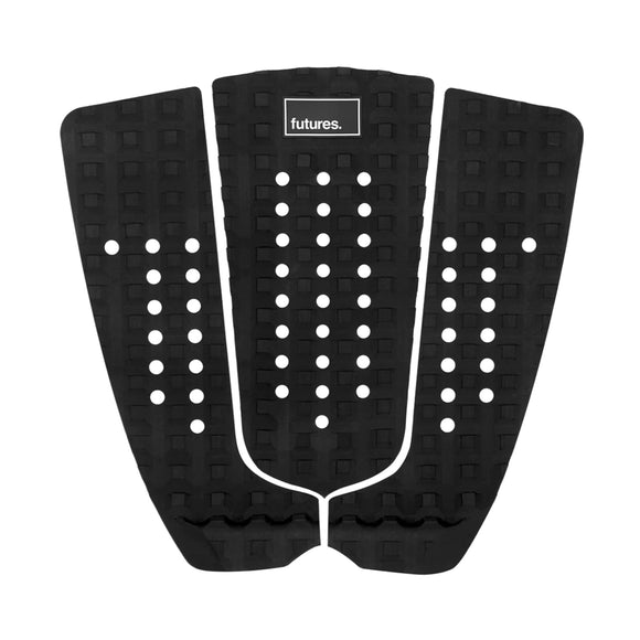 Sympl Nº8 Front Traction Pad Black | Surfboard Pads Wilmington NC 