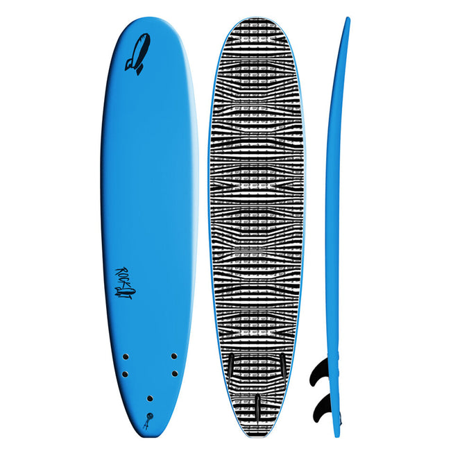 Rock-It Surf Moby 9'0" Surfboard - Blue