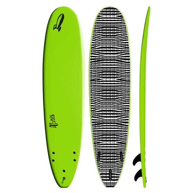 Rock-It Surf Moby 9'0" Surfboard - Green