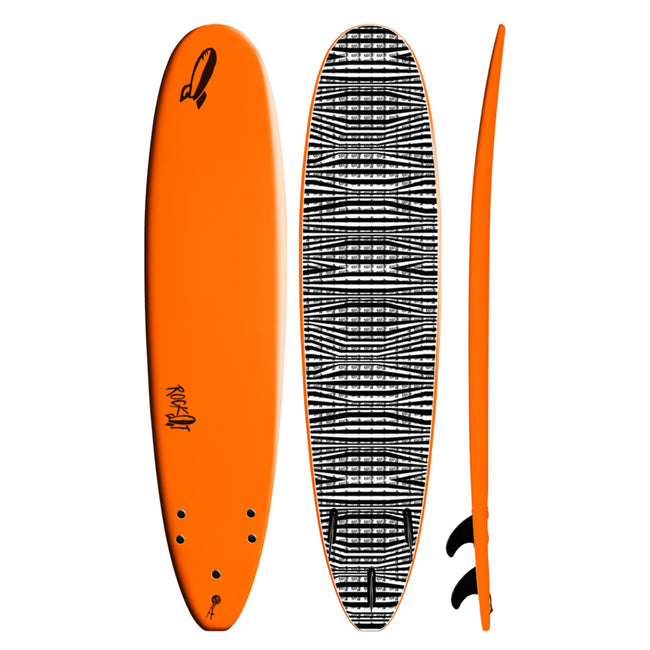 Rock-It Surf Moby 9'0" Surfboard - Orange