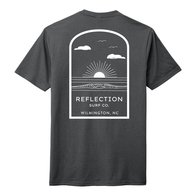 Reflection Surf Co. Short Sleeve T-Shirt - Charcoal