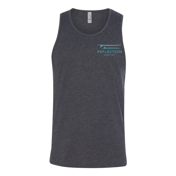 Reflection Surf Co. Men's Tank Top - Charcoal