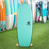 Earth Tech Surf MMS 4’11" Surfboard - Seafoam / White (USED)