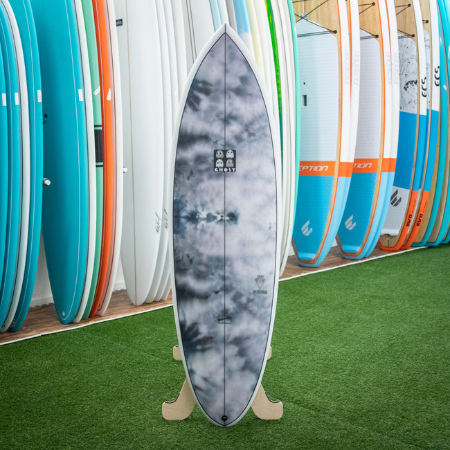 Ghostshapes Ghobra 6'2" Surfboard - Gray / Blue Tie Dye