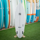 Ghostshapes Ghobra 6'2" Surfboard - Gray / Blue Tie Dye