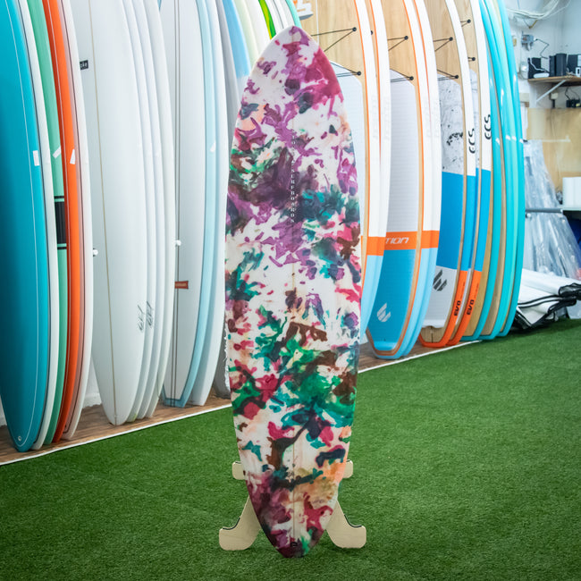 Stoke Mid-Length 6’8" Surfboard - Multi-Color