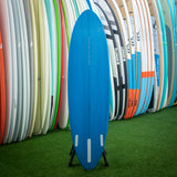 Stoke Mid-Length 6’8" Surfboard - White / Blue